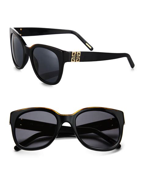 givenchy 51mm round sunglasses|Givenchy 55mm oversized sunglasses.